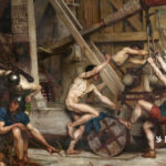 As of today: April 12, 238 - The Battle of Carthage and the Death of Emperors Gordianos I and B