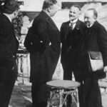 As of today: April 16, 1922 - The Rapallo Treaty is signed