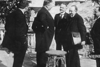 As of today: April 16, 1922 - The Rapallo Treaty is signed