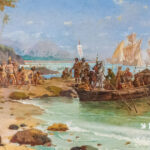 As of today: April 22, 1500 - Pedro Alvares Campral discovers Brazil