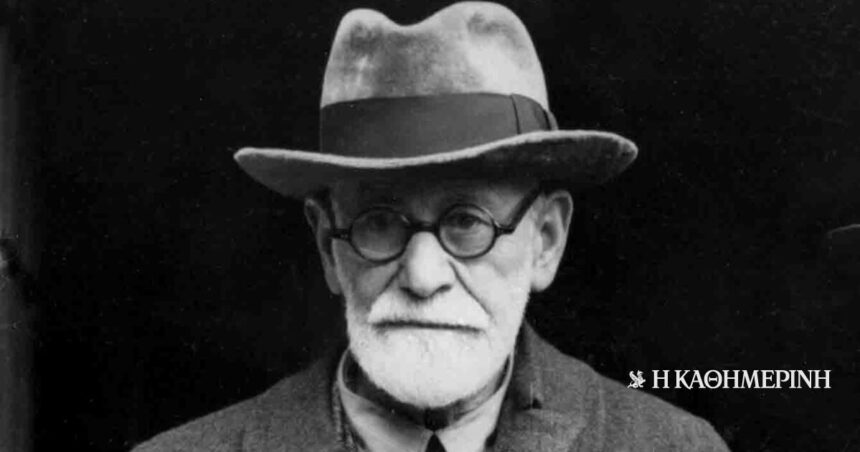 As of today: April 24, 1923 - Freud's book "The Ego and the Simue" is published