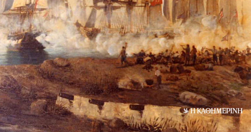As of today: April 3, 1821 - Revolution is declared in Spetses