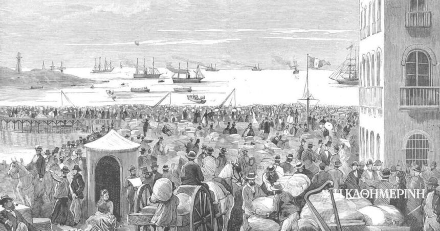 As of today: April 5, 1879 - The Pacific War begins