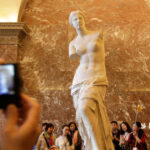 As of today: April 8, 1820 - Aphrodite of Milos is discovered