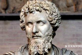 As of today: April 9, 193 AD - Septimios Severus is proclaimed emperor
