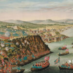 As of today: March 29, 1632 - Quebec's control goes back to the hands of the French