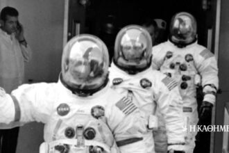 As today: April 17, 1970 - "Apollo 13" returns to Earth
