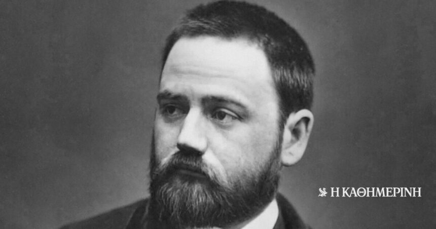 As today: April 2, 1840 - Emil Zola is born
