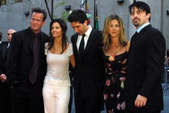 David Swimmer didn't hear the song "Friends" for years