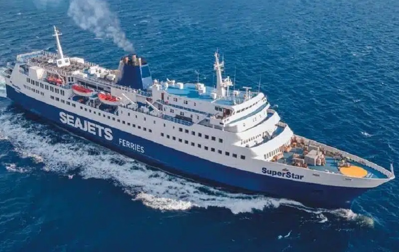Discomfort for 418 passengers of the ship "Super Star" in Volos