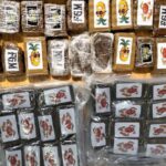 ELAS dismissed a criminal organization that traveled drugs hidden in juices and food packaging