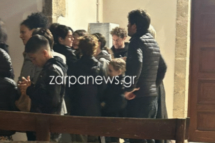Easter in Chania for Dimitris Lalos and Marilita Lampropoulou