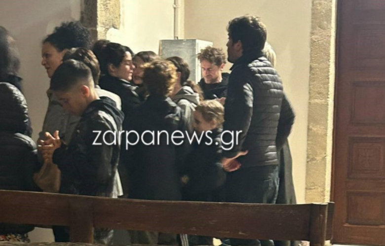 Easter in Chania for Dimitris Lalos and Marilita Lampropoulou
