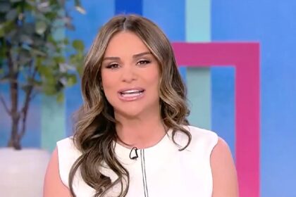 Eleni Tsolaki "said goodbye" to the television audience