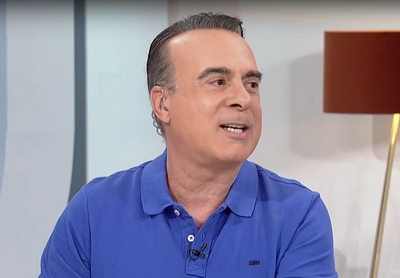 Fotis Sergoulopoulos: "Like a gay boy I knew I was not acceptable and liked to a lot of people"