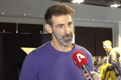 George Kopsidas: "I wish something soon to stop eating the ready"