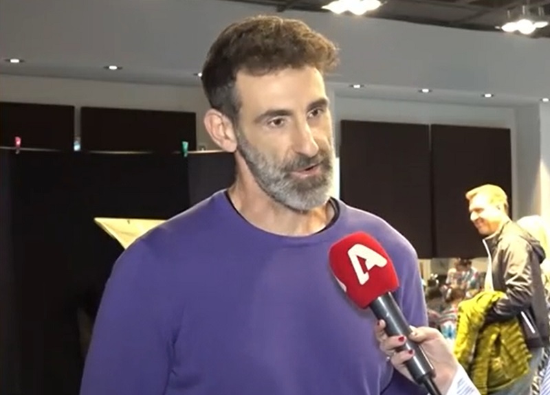George Kopsidas: "I wish something soon to stop eating the ready"