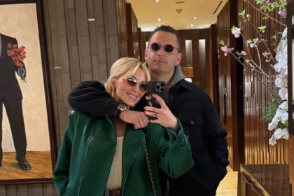 In New York Katerina New Hug with her beloved: "Dream of Life"