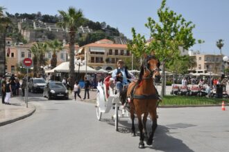 Increased Easter excursion interest from northern Greece, mainly for destinations within the country