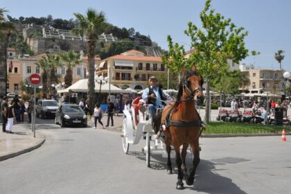 Increased Easter excursion interest from northern Greece, mainly for destinations within the country