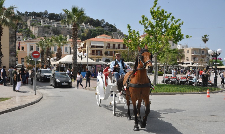 Increased Easter excursion interest from northern Greece, mainly for destinations within the country