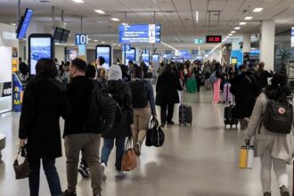 International air arrivals increased by 4.8% in Greece in the first quarter 2025