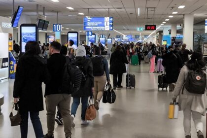 International air arrivals increased by 4.8% in Greece in the first quarter 2025