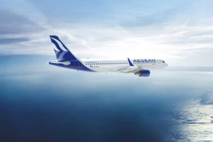 Istanbul airline with four Greek islands