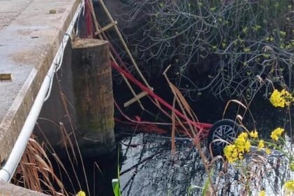 Lament in Laconia: A 15 -year -old was killed who was driving a truck who fell into the river with her parents