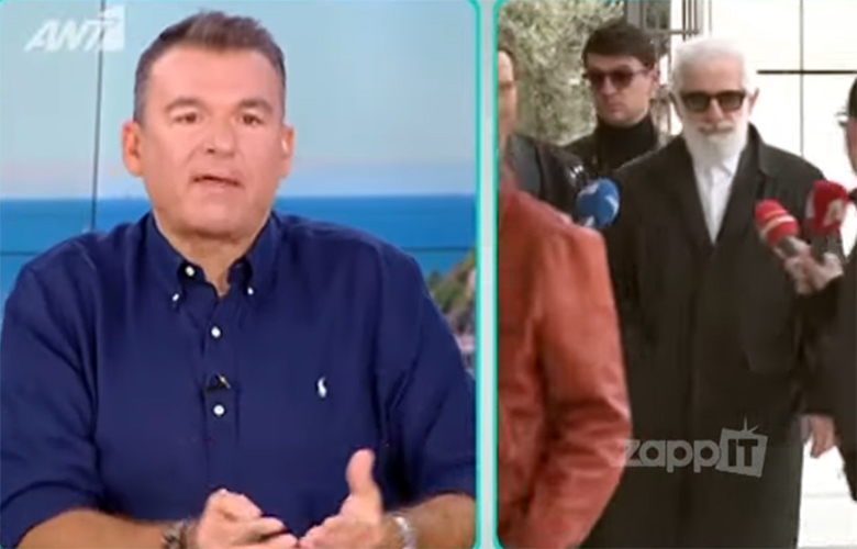 Liagas for a dialogue with Petros Filippides: "Let's say things as they are, I can't stand it anymore, I can't say so many months"