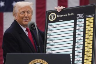Markets warn about Trump duties: They hurt all national economies, but more American