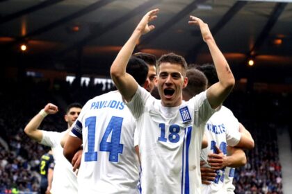 Nations League: "Parade" of National Greece in Glasgow-Jovanovic's "Babies" beat Scotland 3-0