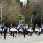 Pictures from the great student parade of Athens - Watch video