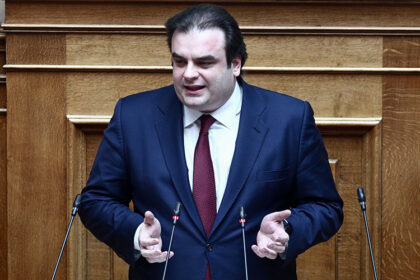 Pierrakakis for Trump duties: "Historical shift to protectionism - World Economic War does not favor anyone"