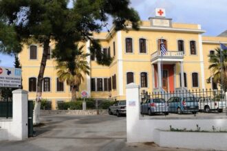 Serious 15 -year -old flare injury in the port of Kalymnos