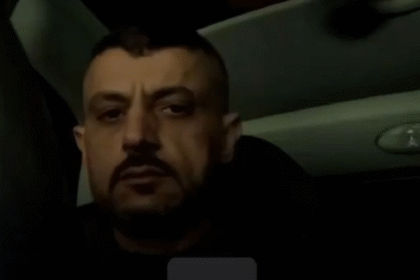 Shocking video from the 42 -year -old's cold execution in Kallithea - he did live on Facebook