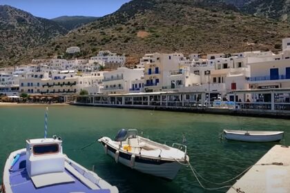 Sifnos among the best gastronomic destinations on the planet