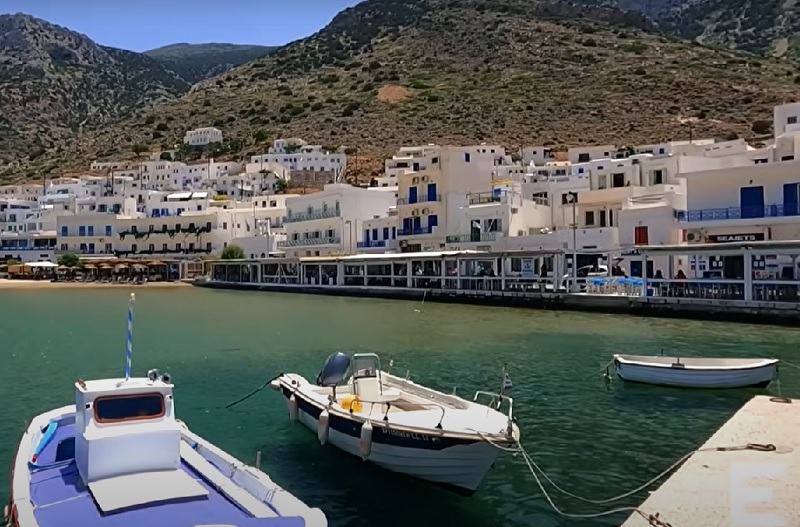 Sifnos among the best gastronomic destinations on the planet