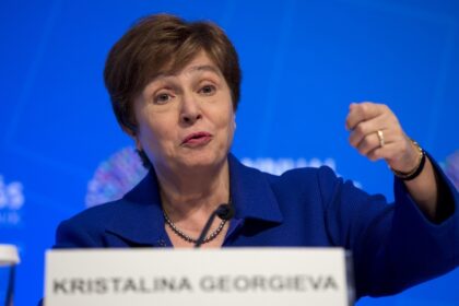 "Significant Danger" for the World Economy The new US duties, the IMF General Manager warns