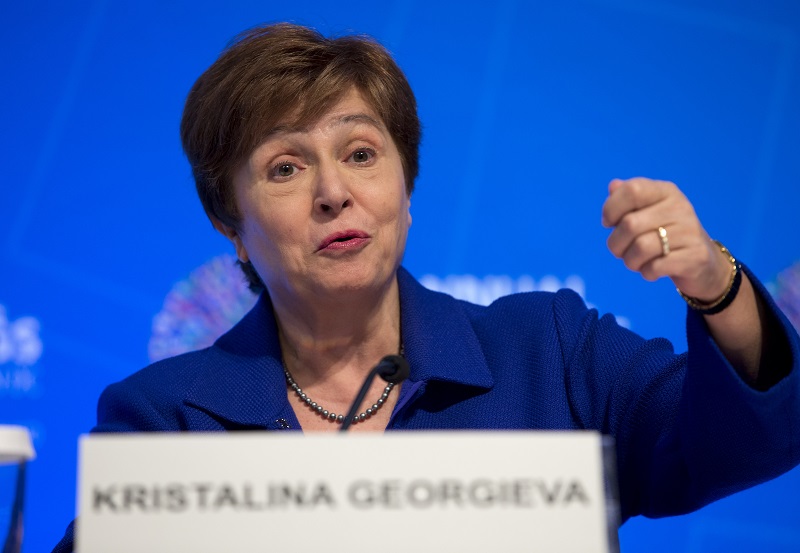 "Significant Danger" for the World Economy The new US duties, the IMF General Manager warns