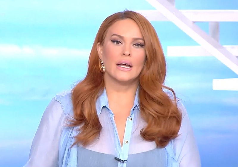 Sissy Christidou: "They told me" make your life "and I said they were not damaged"