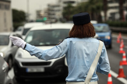 Sixteen arrests for driving without a 24 -hour diploma in Thessaloniki
