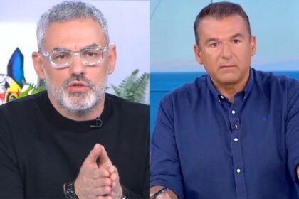 Syrigos by Liaga: "He does not want to play but he uploads to Instagram that Fotini has quarreled with Aria"