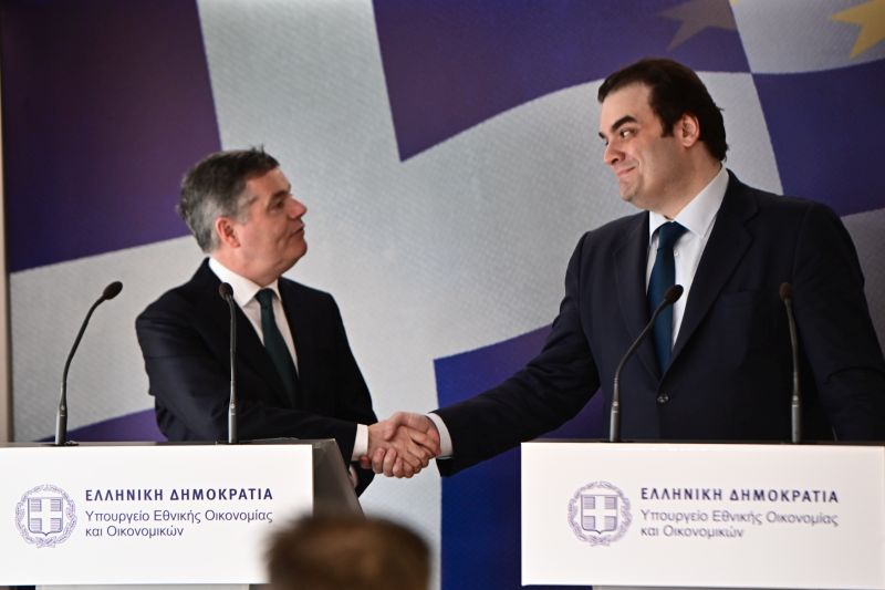 The President of the Eurogroup expressed his confidence in the prospects of the Greek economy