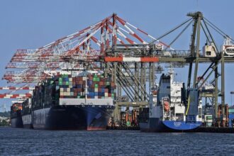 The US is announcing new costs for ships connected to China - a blow to Greek shipping