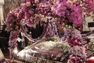 The culmination of the Divine Drama - The Crucifixion of the Crucifixion and the Epitaph Period