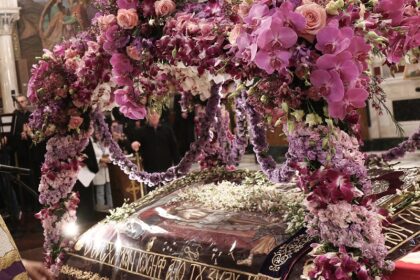 The culmination of the Divine Drama - The Crucifixion of the Crucifixion and the Epitaph Period