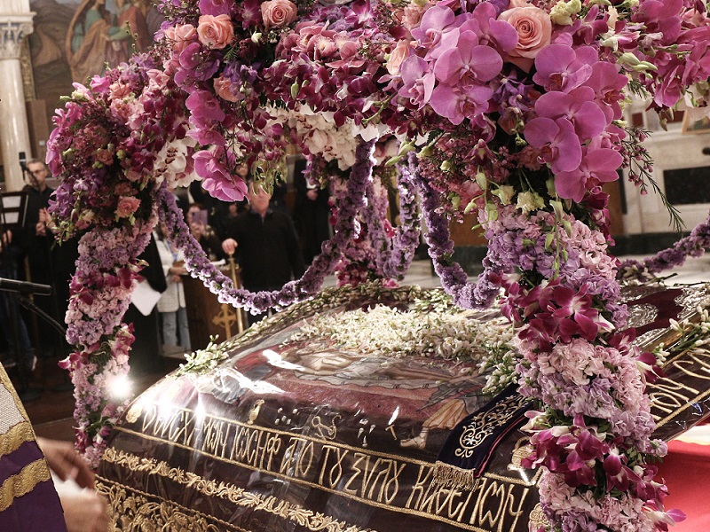The culmination of the Divine Drama - The Crucifixion of the Crucifixion and the Epitaph Period