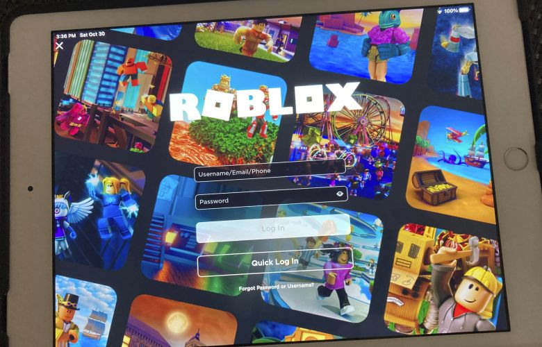 The dangers to children on the Roblox platform are 'deeply worrying'