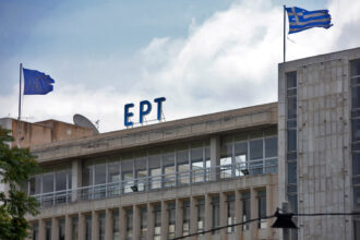 The journalist Yiannis Papadopoulos proposes for ERT President P. Marinakis